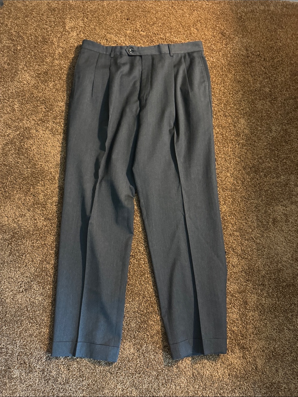 Jos. A. Bank Men’s Black Dress Pants - Tailored Look